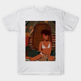 Afro Queen Collection T-Shirt